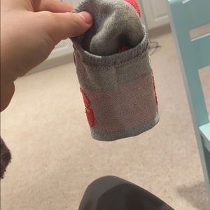 One sock